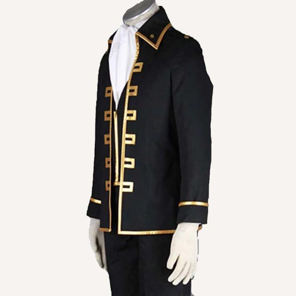 Okita Sougo Gintama Shinsengumi Jacket