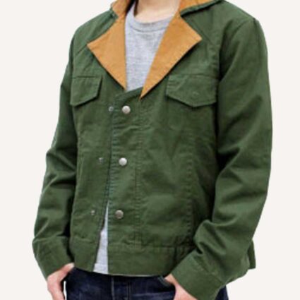 Orga Itsuka Tekkadan Green Jacket