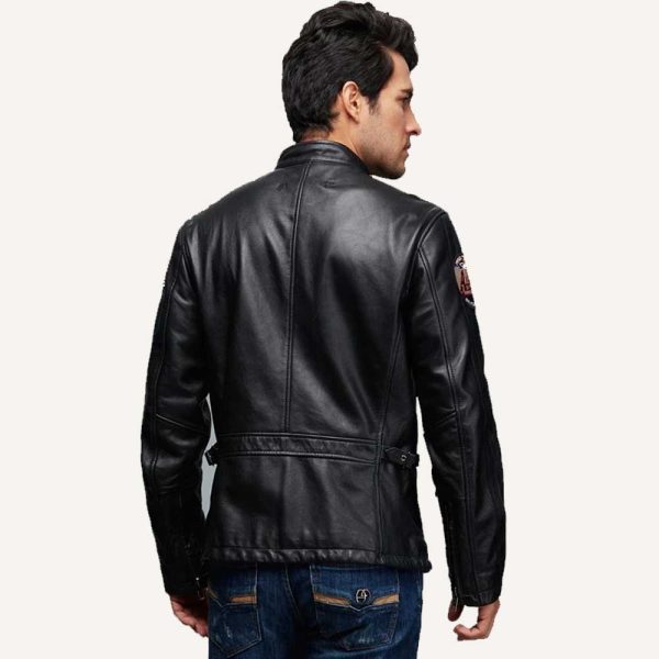 Pagan’s Black Leather Jacket