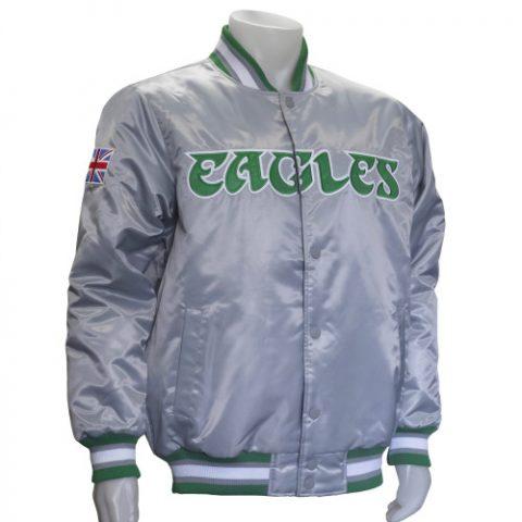 Philadelphia Eagles London Games Starter Satin Jacket