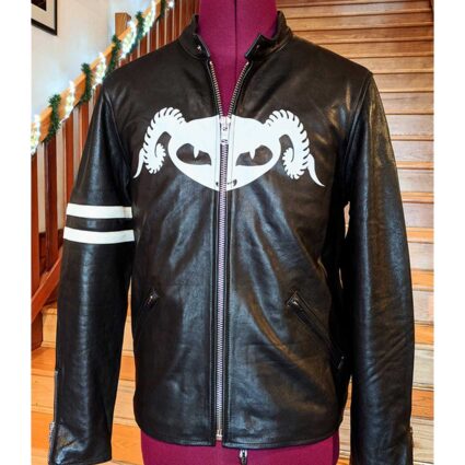 Puscifer Maynard James Keenan Leather Jacket