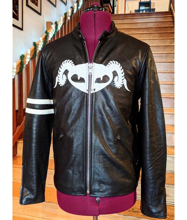 Puscifer Maynard James Keenan Leather Jacket