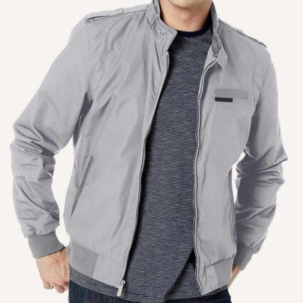 Quantum Leap Raymond Lee Gray Jacket