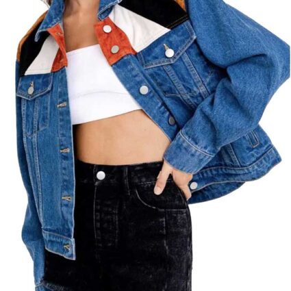 Raisa Kuddus First Home Fix Season 1 Denim Jacket