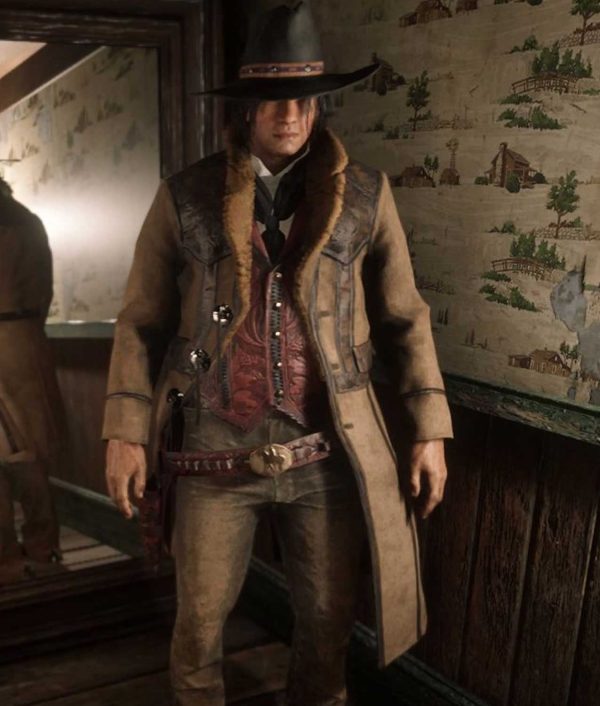 Red Dead Redemption 2 Game Montana Coat