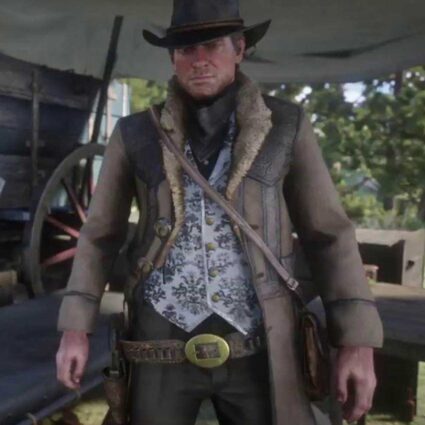 Red Dead Redemption Montana Coat