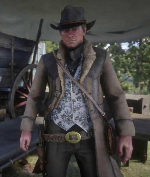 Red Dead Redemption Montana Coat
