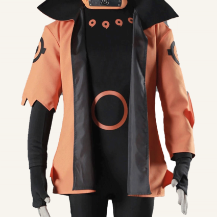 Rikudou Sennin Naruto Cotton Jacket