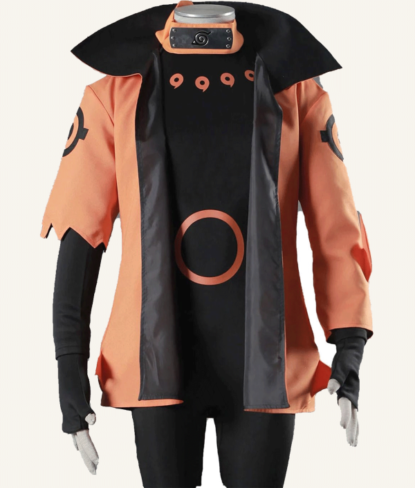 Rikudou Sennin Naruto Cotton Jacket