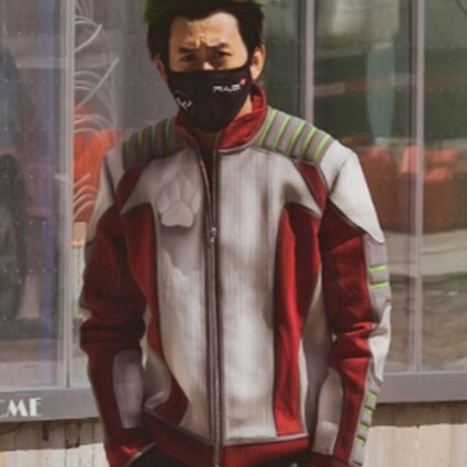 Ryan Potter Titans Season 03 Gar Logan Leather Jacket