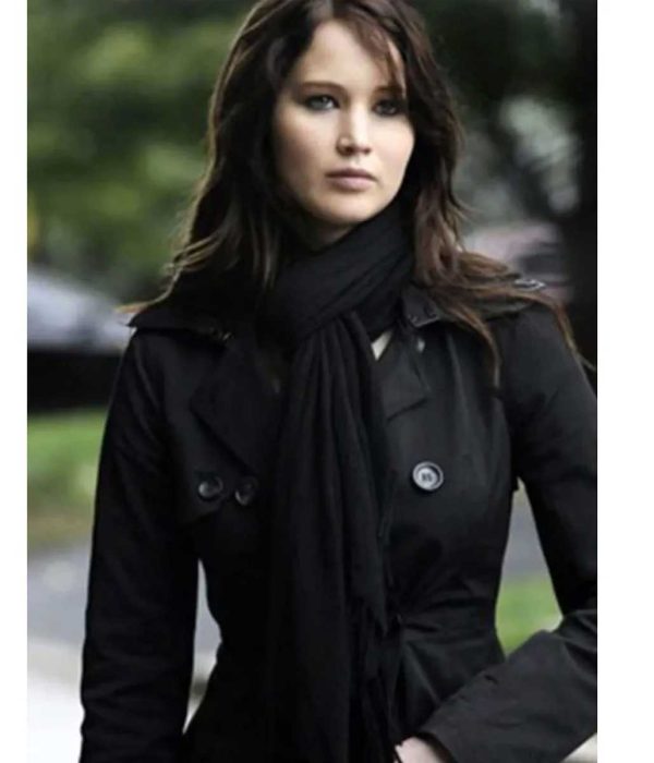 Silver Linings Playbook Black Tiffany Coat