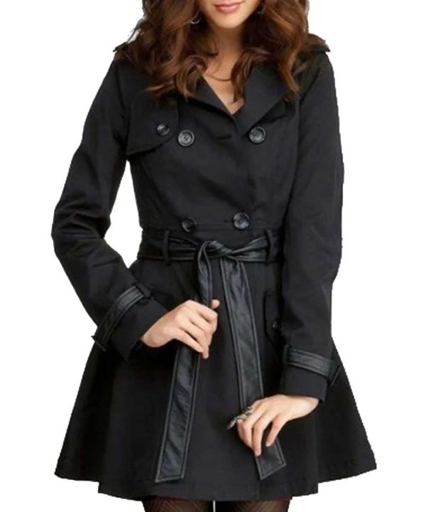 Silver Linings Playbook Tiffany Black Coat