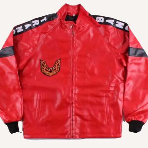 Smokey and The Bandit Trans Am Leather Jacket