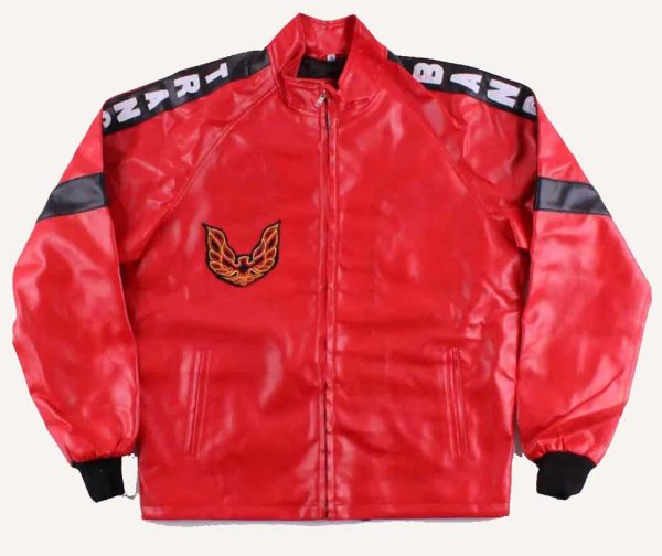 Smokey and The Bandit Trans Am Leather Jacket