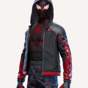 Spider-Man Miles Morales The End Hoodie