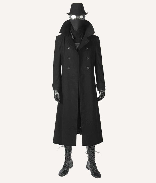 Spider-Man Noir Black Coat