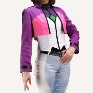 Sumeragi Lee Noriega The Gundam Cropped Jacket