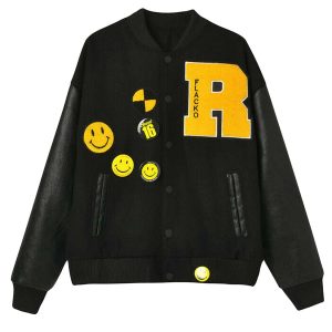 Testing Awge Flacko ASAP Rocky Varsity Jacket