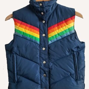 That 70s Show Ashton Kutcher Puffer Vest