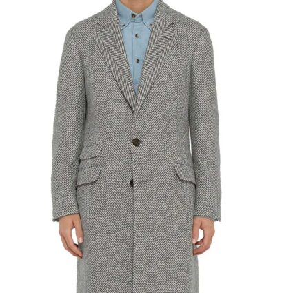 The Breakfast Club Judd Nelson Wool Coat