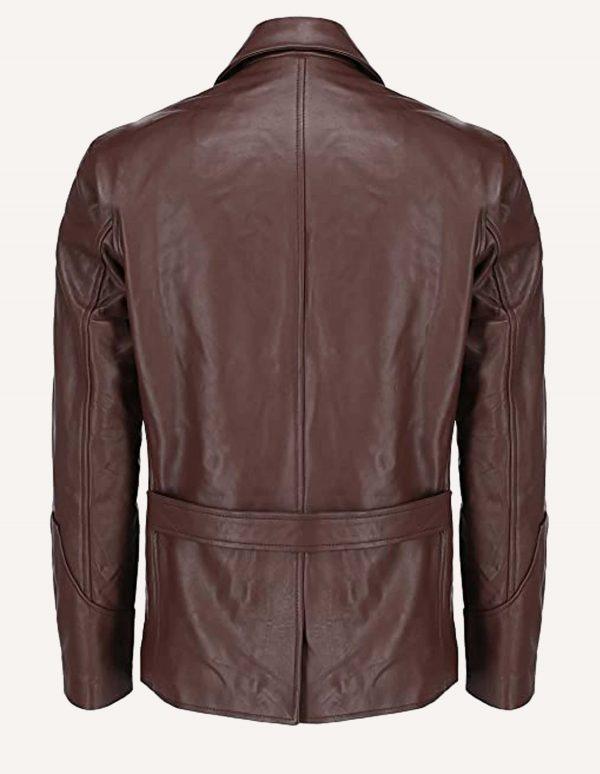 The Secrets of Val Verde Brown Leather Jacket