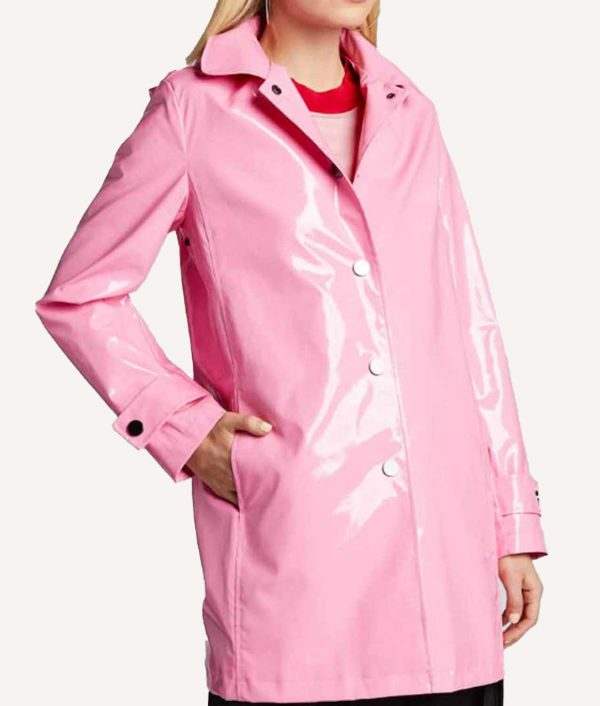 The Today Show Savannah Guthrie Rain Coat