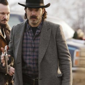 Tim Rozon Wynonna Earp Wool Coat