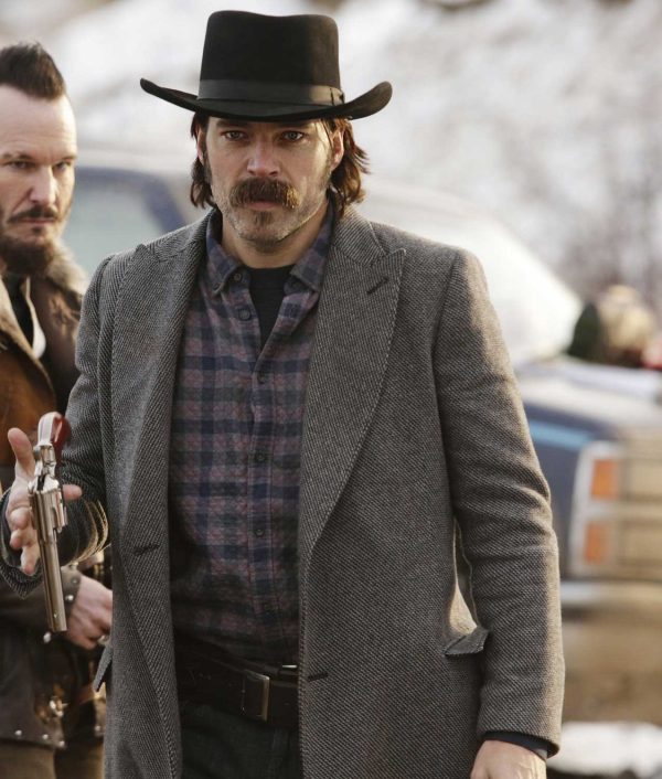 Tim Rozon Wynonna Earp Wool Coat