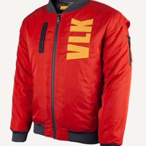 Valkyrie Apex Legends VLK Red Jacket