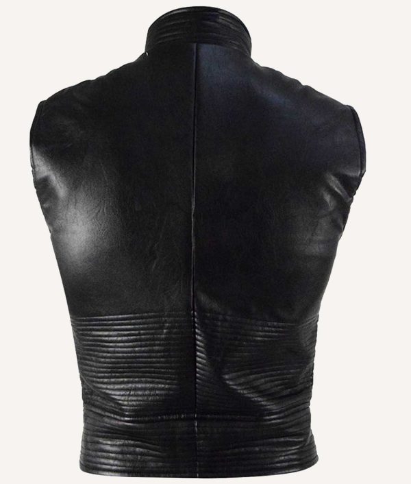 Vergil Devil Cry 5 Leather Vest