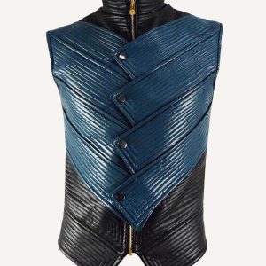 Vergil Devil May Cry 5 Leather Vest