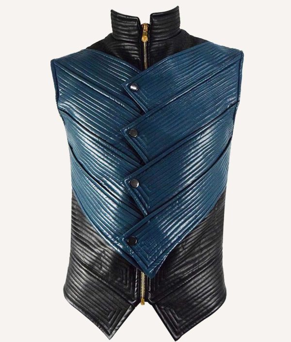 Vergil Devil May Cry 5 Leather Vest
