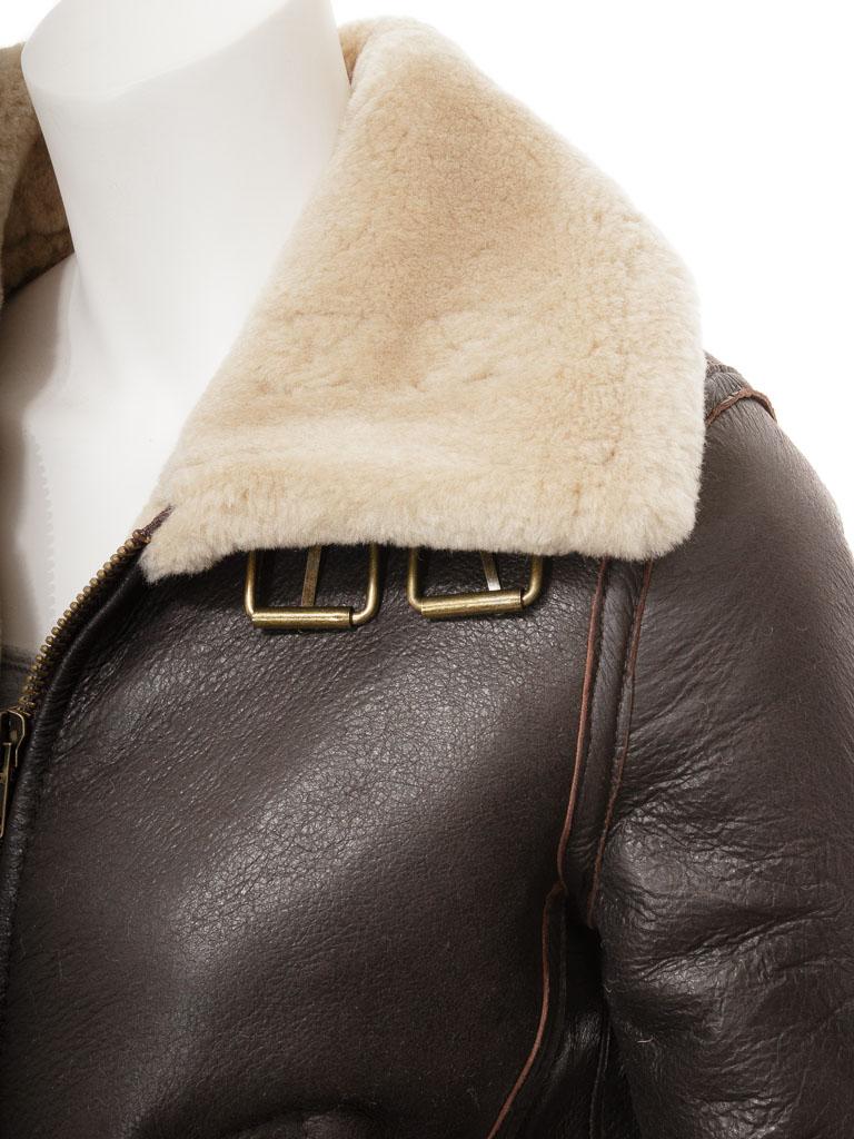 Sheepskin Flying Jacket - A2 Jackets