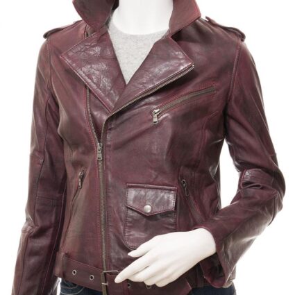 Women's The Classic Leather Biker Jacket