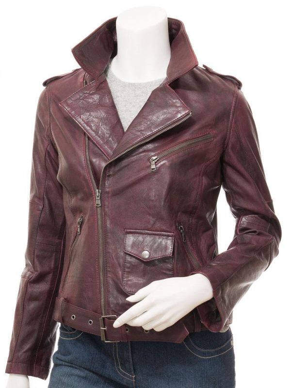 Women's The Classic Leather Biker Jacket