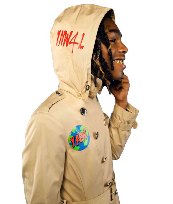 YNW Melly Trench Coat