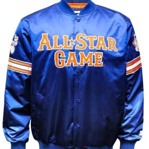 All Star Game 2013 Satin Blue Jacket