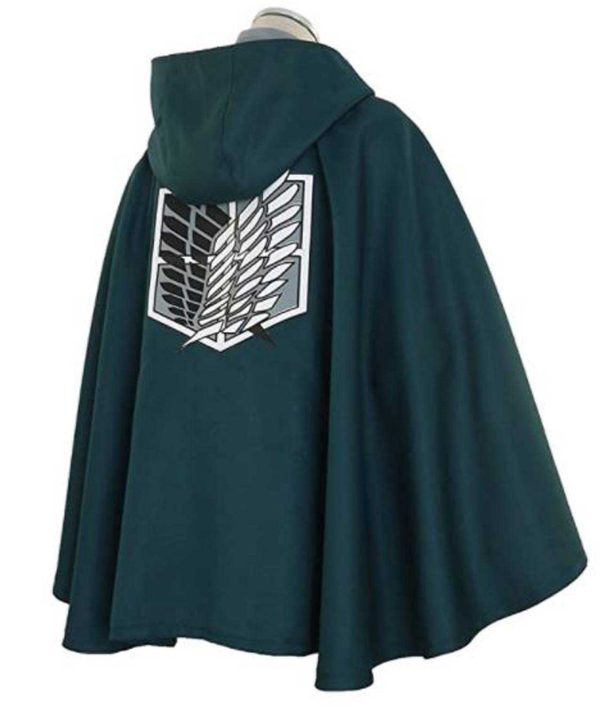 Attack on Titan Hooded Cape