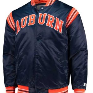 Auburn Tigers Bomber Blue Jacket