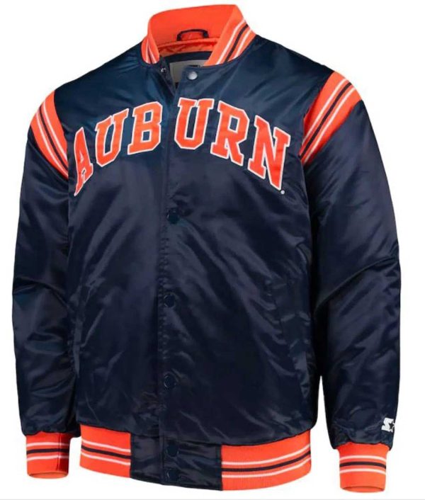 Auburn Tigers Bomber Blue Jacket