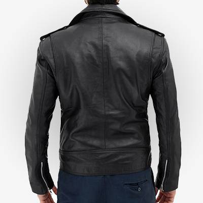 Aviator Style Motorcycle Rider Jacket - A2 Jackets