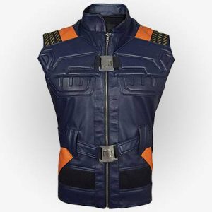 Black Panther Erik Killmonger Vest