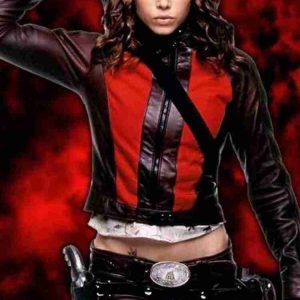 Blade Trinity Jessica Biel Jacket