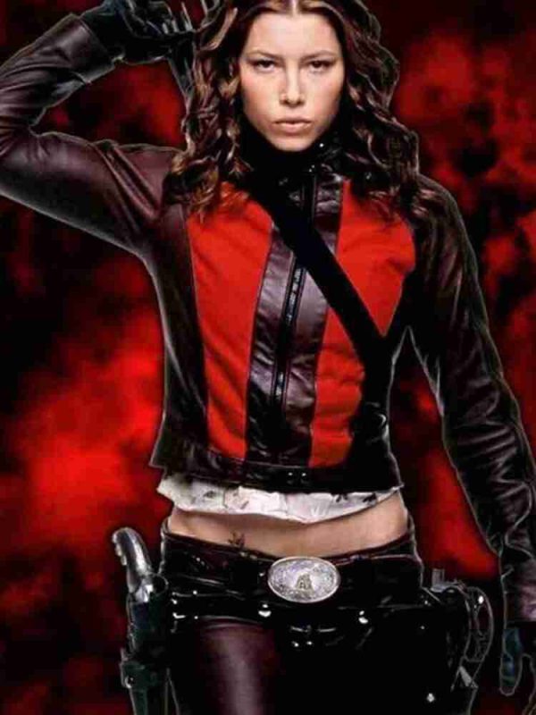 Blade Trinity Jessica Biel Jacket