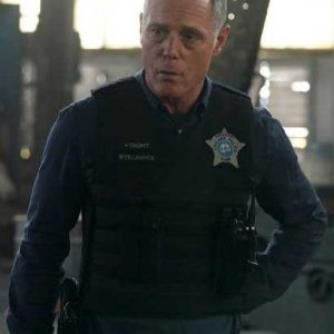 Chicago P.D Hank Voight Chicago Police Vest