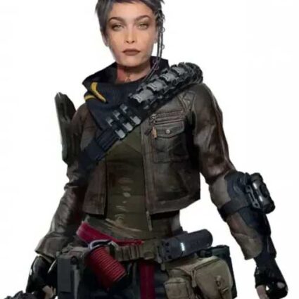 Cyberpunk Nomad Real Leather Jacket