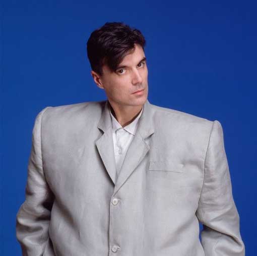 David Byrne Big Cotton Suit