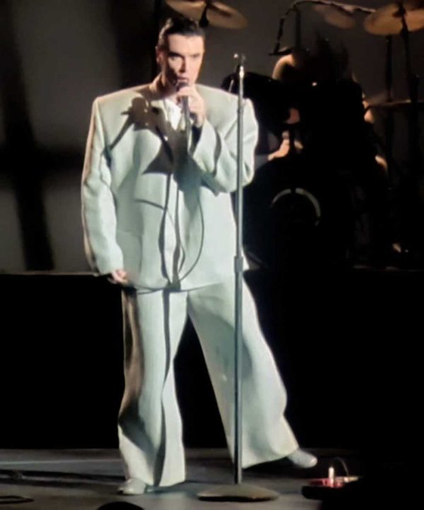 David Byrne Cotton Big Suit