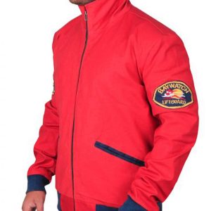 David Hasselhoff Baywatch Cotton Jacket
