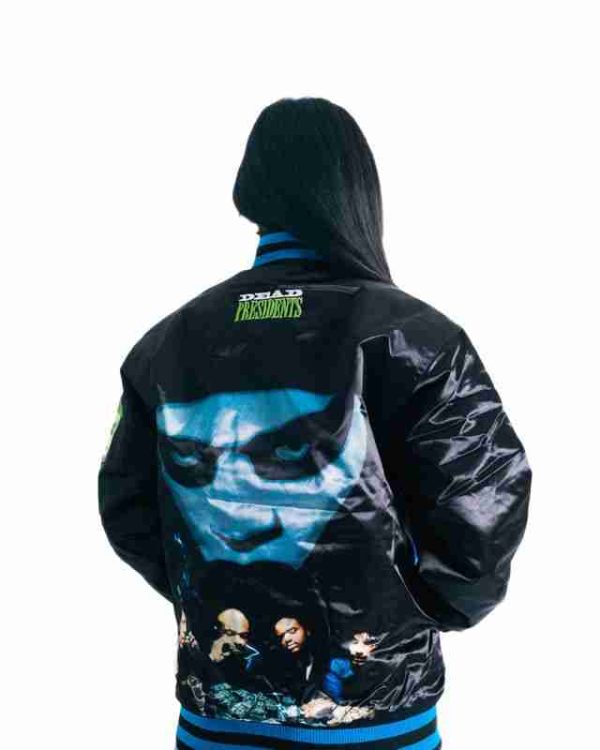 Dead Presidents Satin Jacket